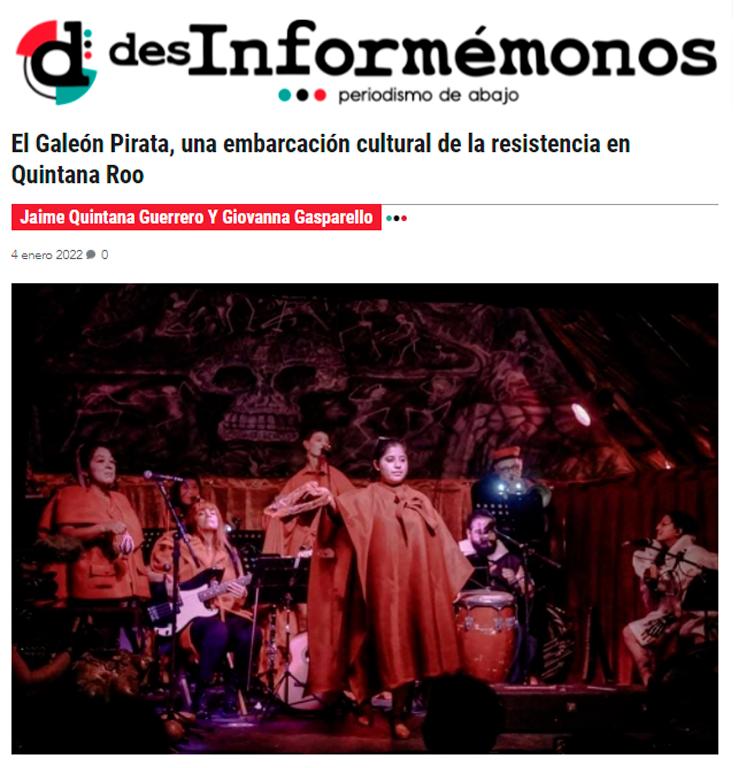 Centro Cultural Independiente  EL GALEÓN PIRATA