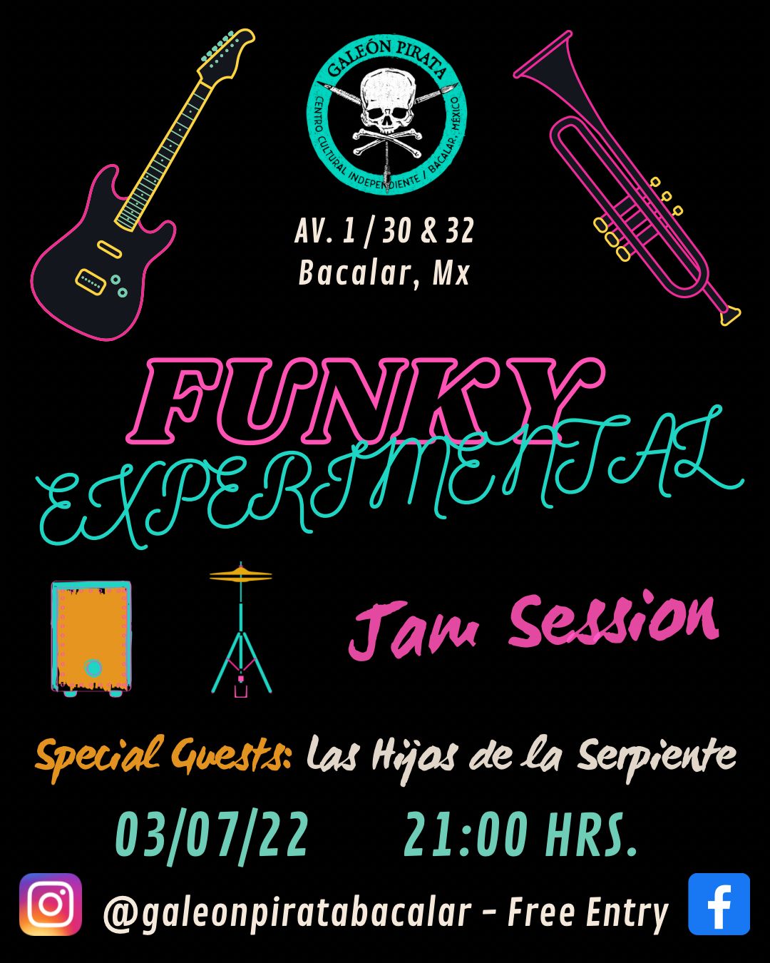 Funky Experimental Djam session