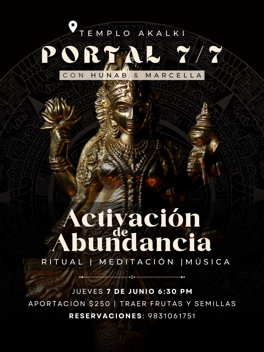 Portal 7/7 - Activación de Abundancia - Akalki