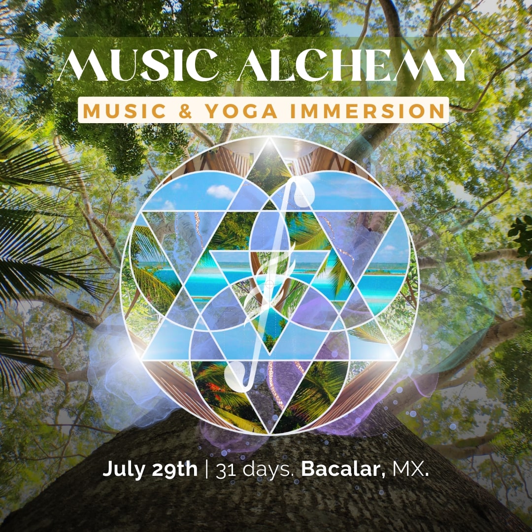 Music Alchemy - Music & yoga immersion
