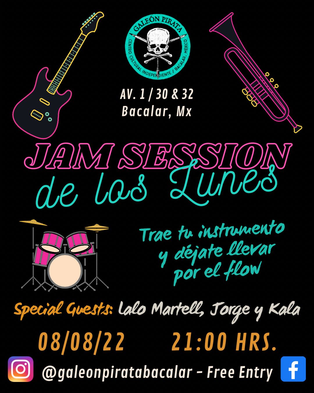 Jam session de los lunes