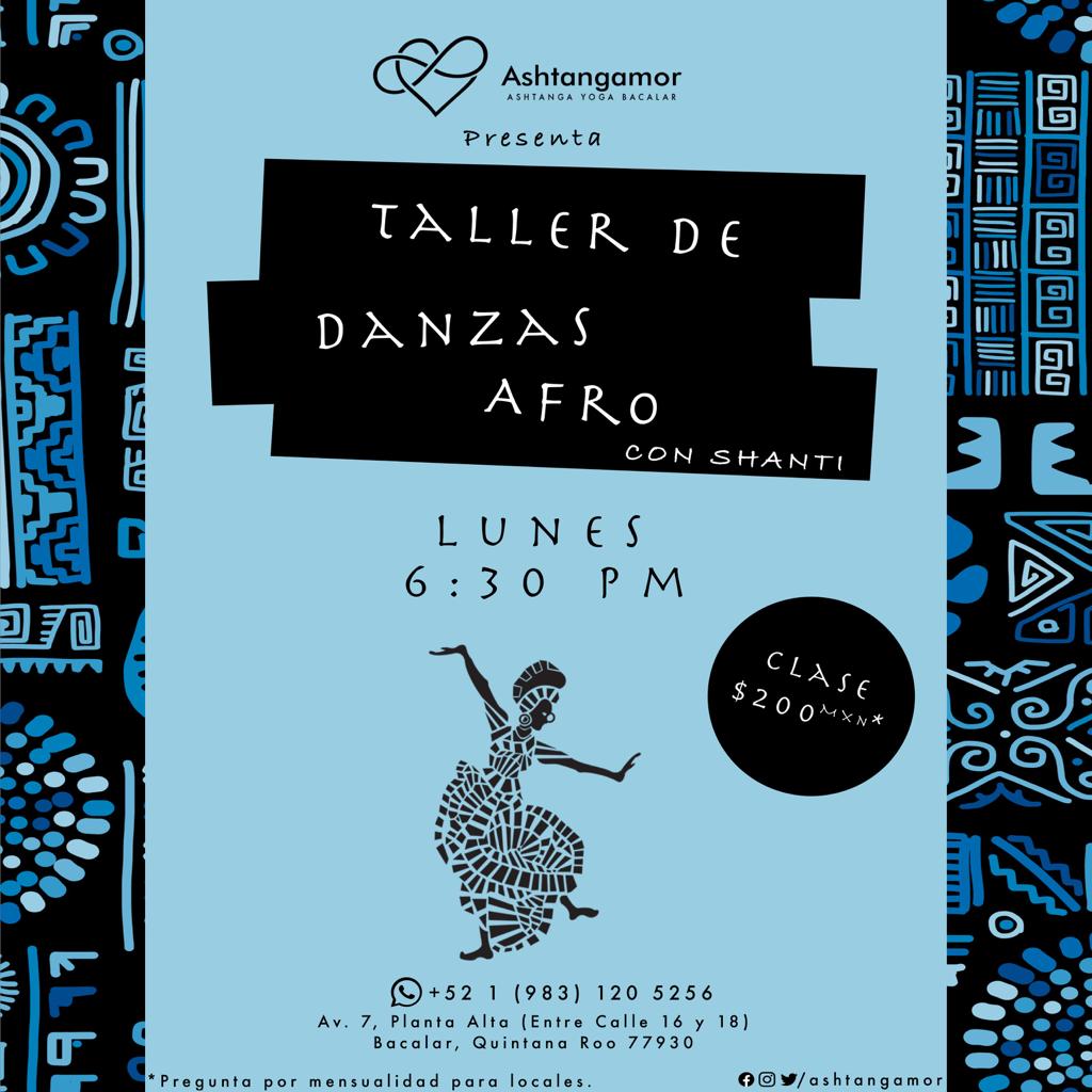 Taller de Danzas Afro