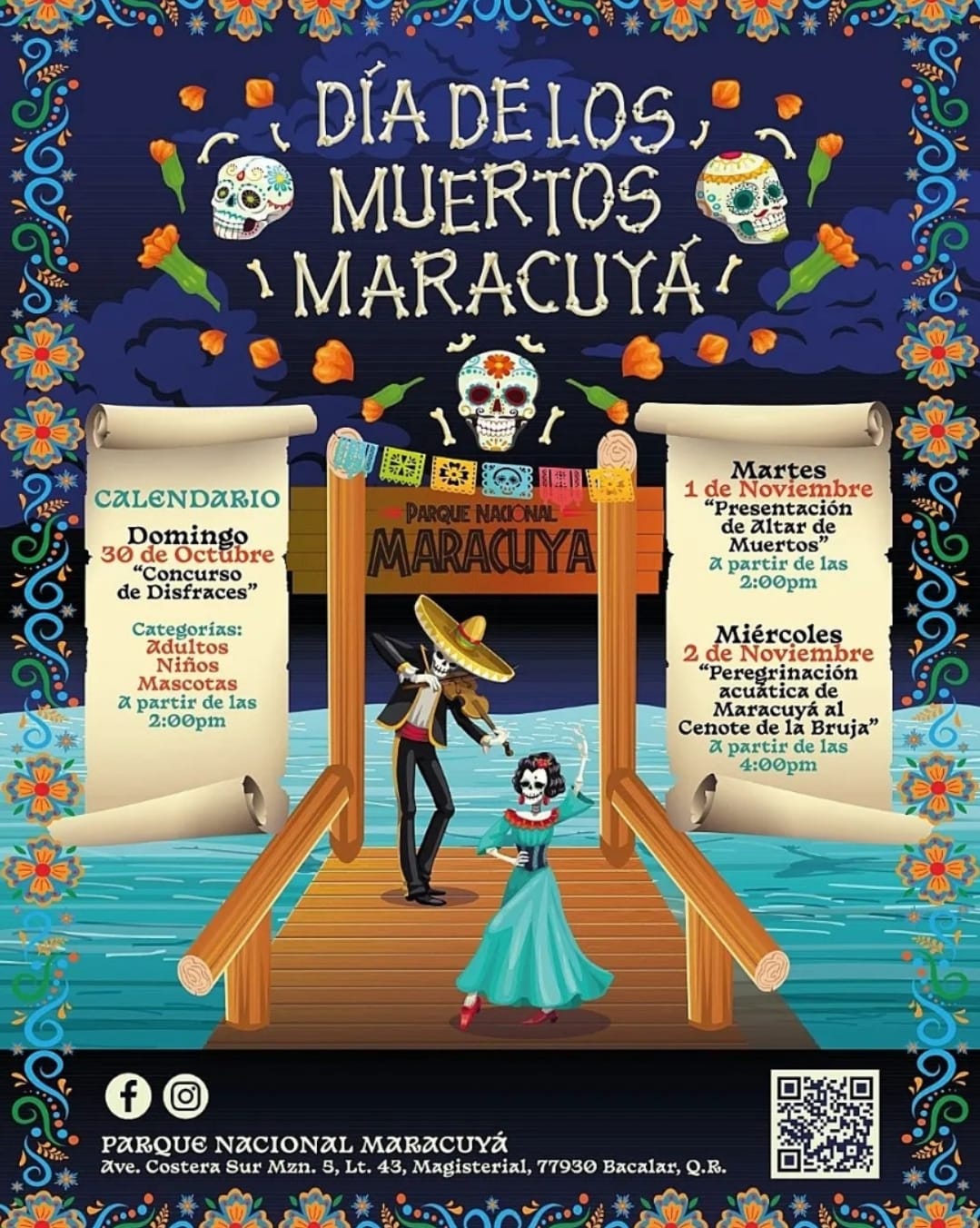 Dia de los muertos - Maracuya
