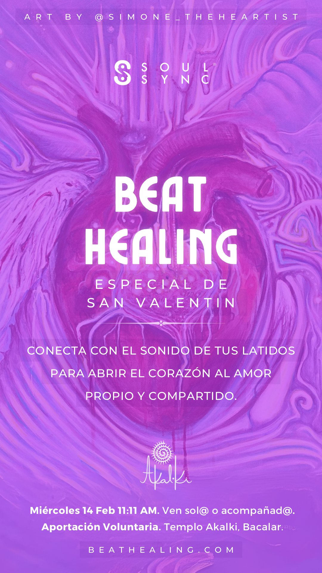 Beat Healing - Especial de San Valentín