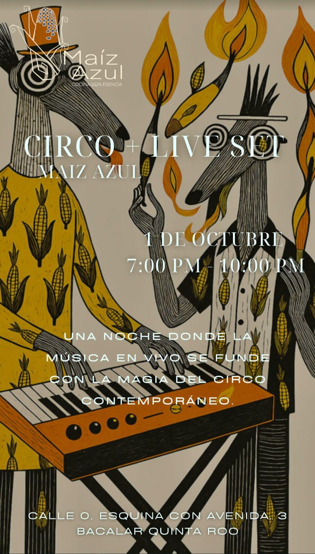 Noche de Lectura, Circo y Música en Vivo
