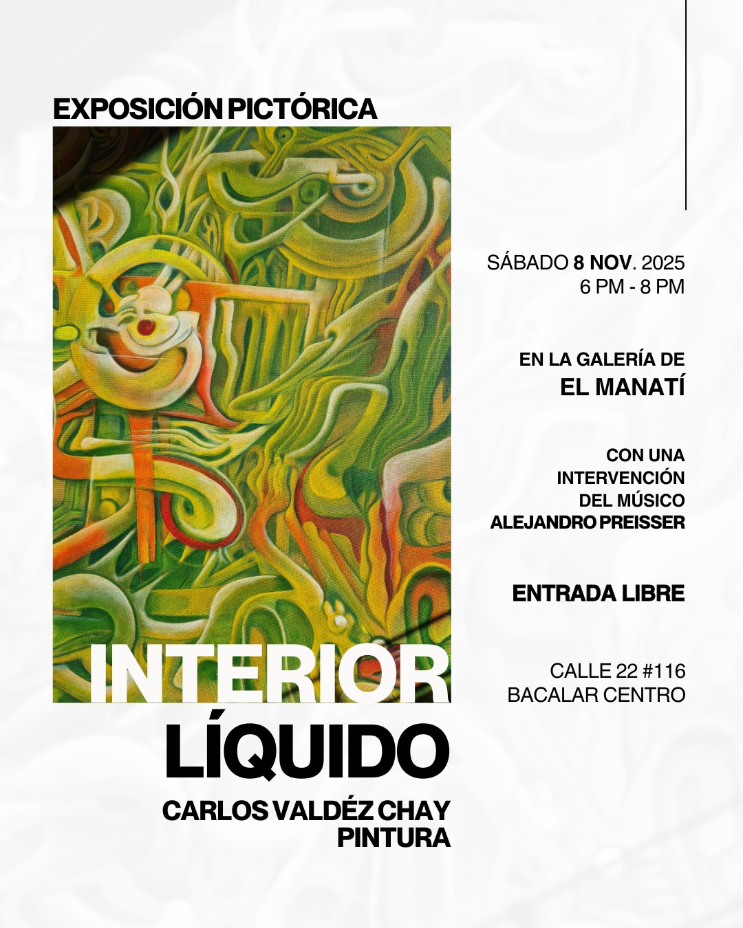 Exposición Carlos Valdéz Chay