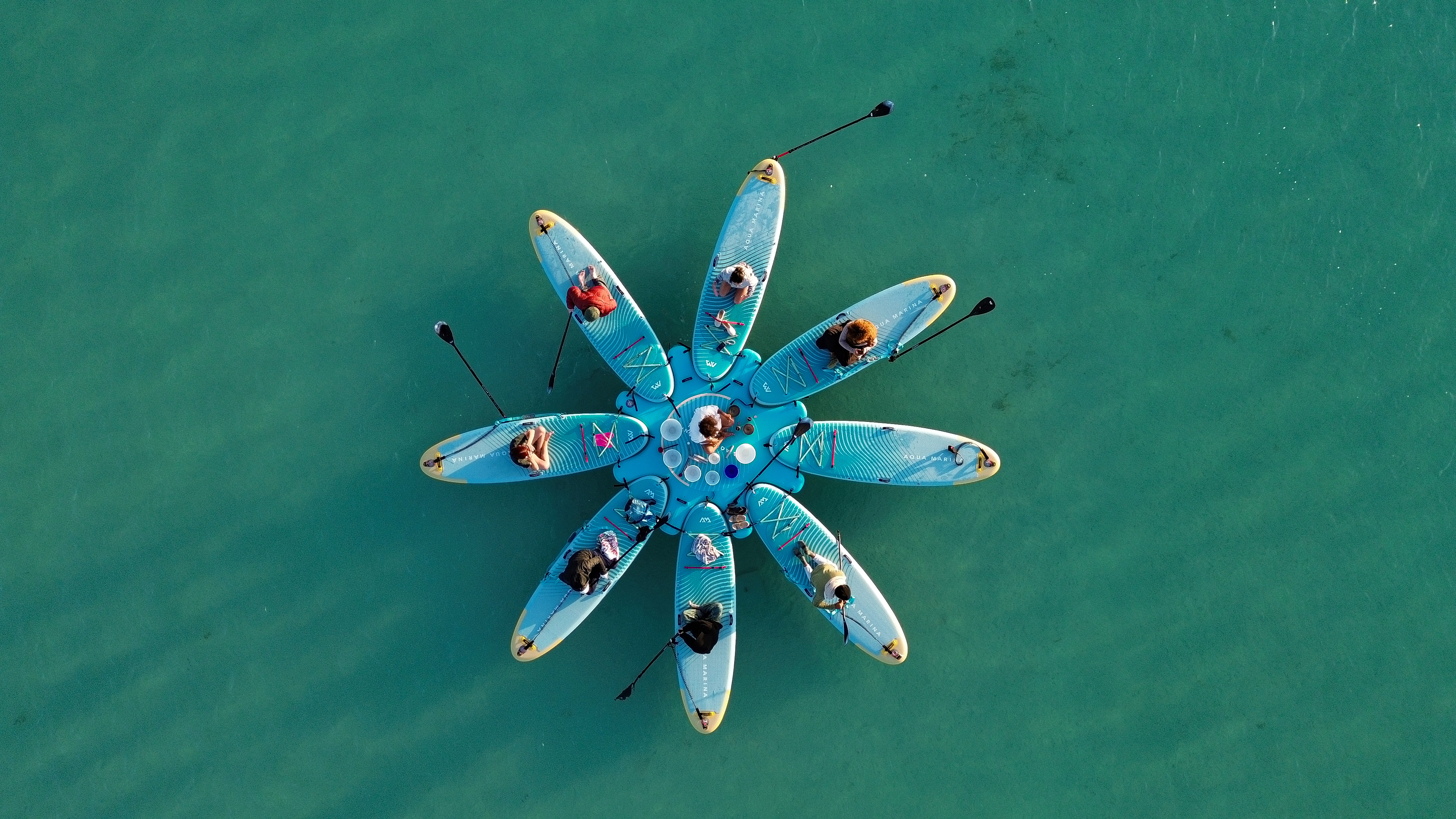 SOUND HEALING EN MEDIO DE LA LAGUNA