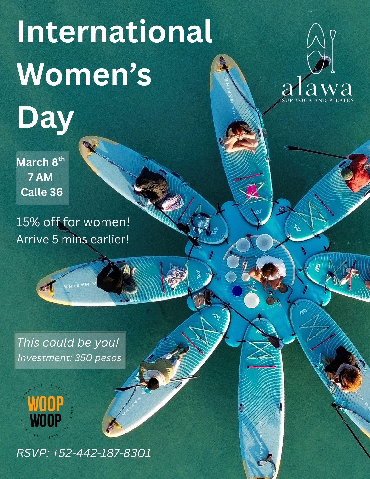 SOUND HEALING EN MEDIO DE LA LAGUNA