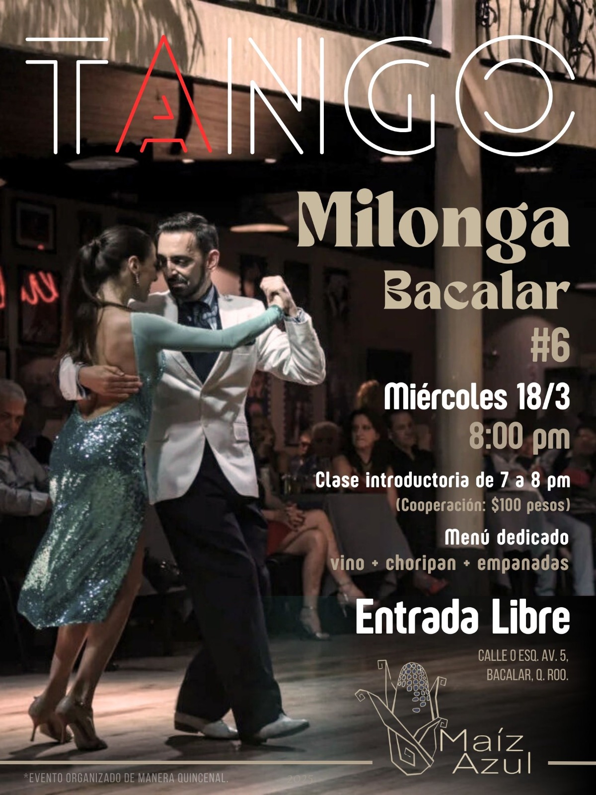 Milonga - Tango
