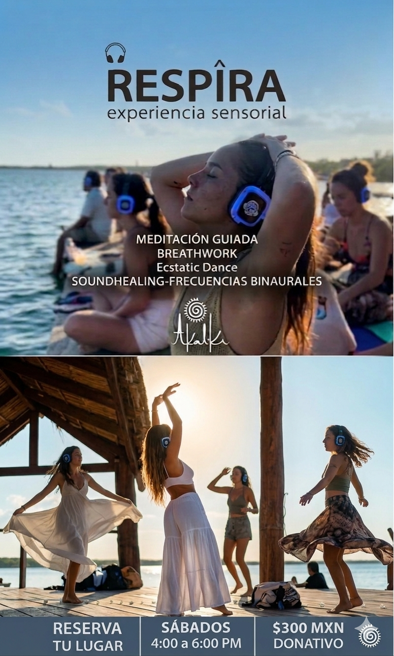 Respira experiencia sensorial en la laguna