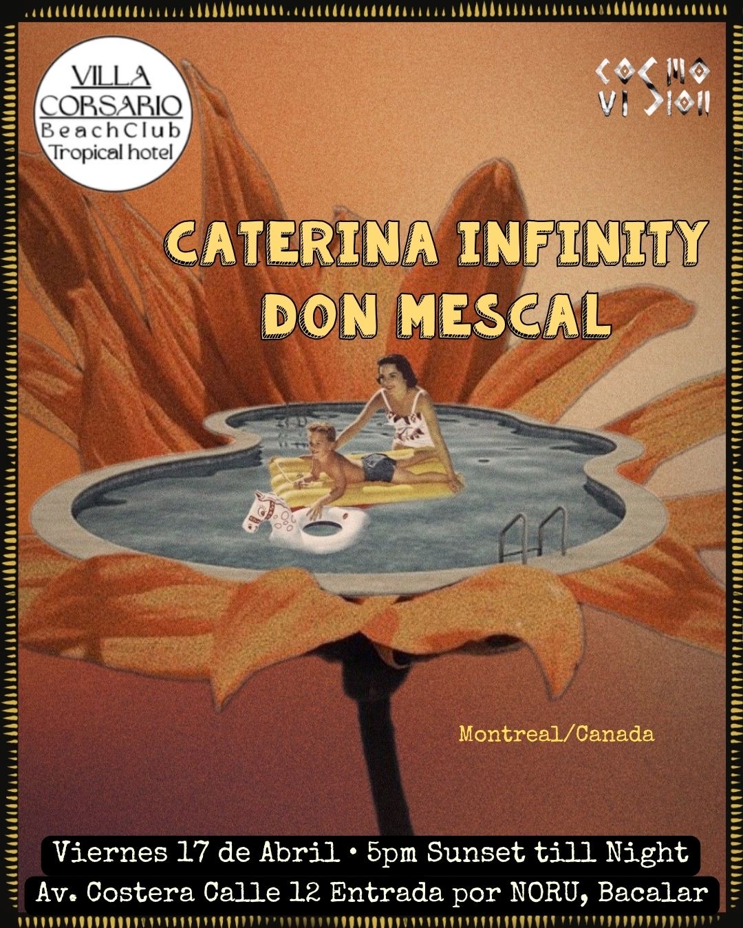 Don Mescal y Caterina Infinity