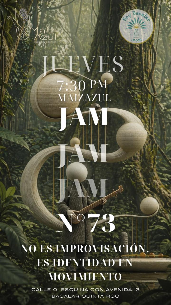 Jueves de JAM - Maíz Azul