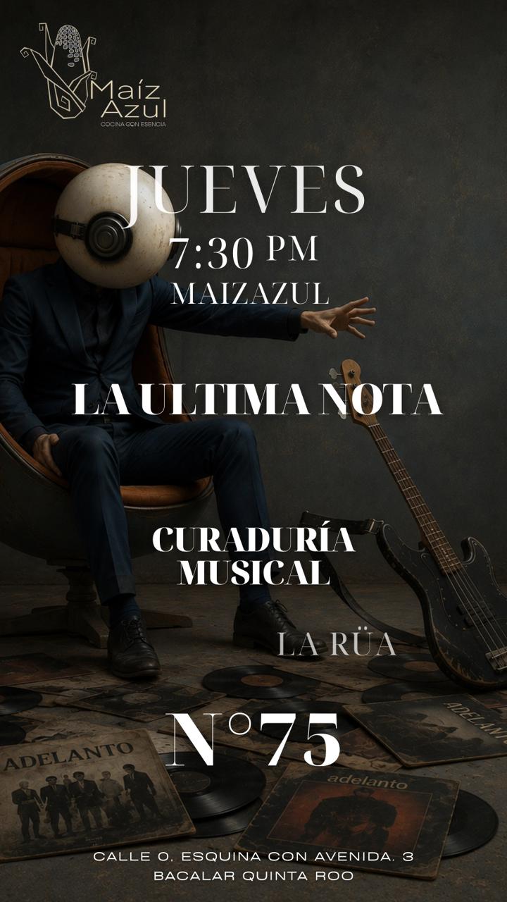 Jueves de JAM - Maíz Azul