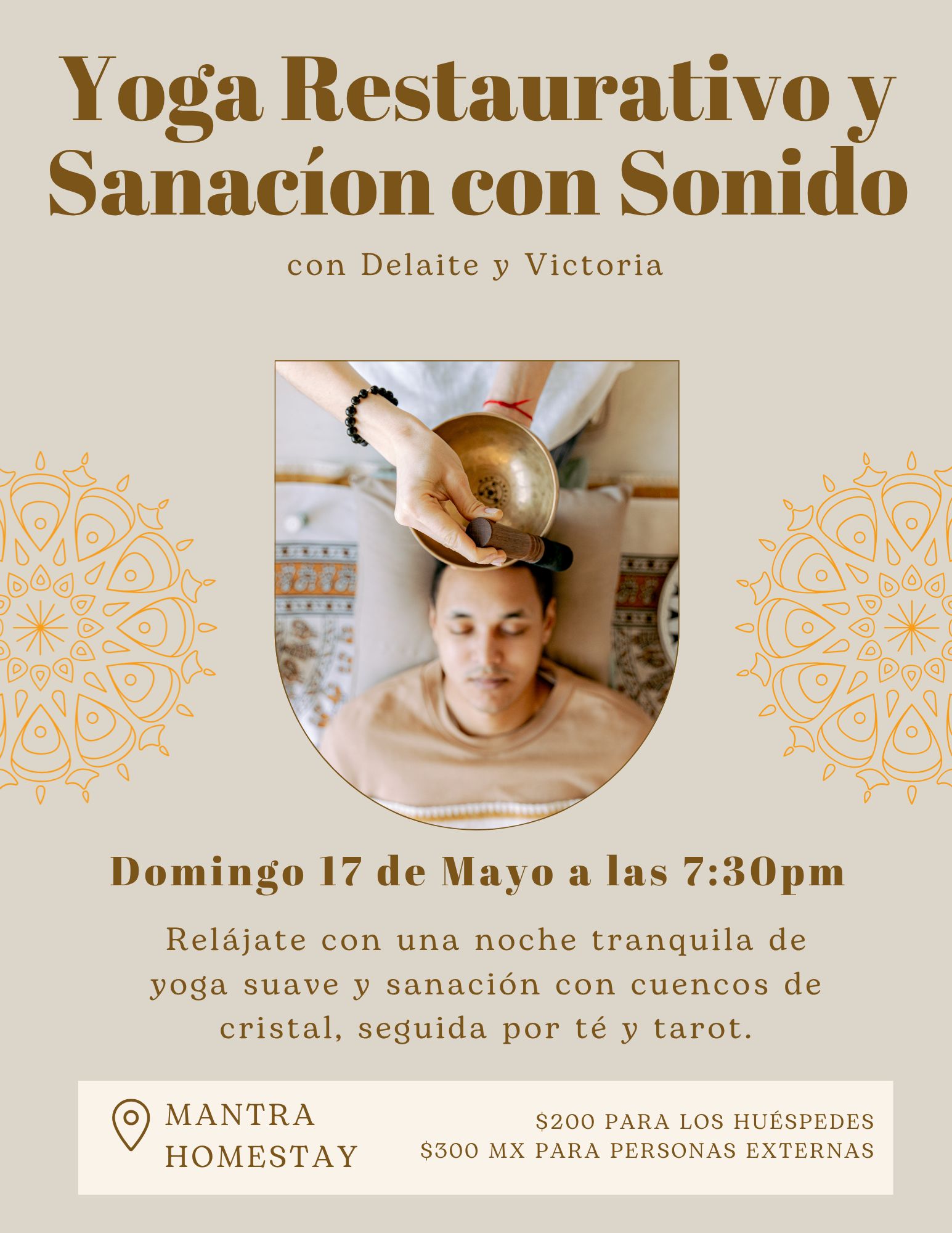 YOGA RESTAURATIVO & SANACIÓN CON SONIDO