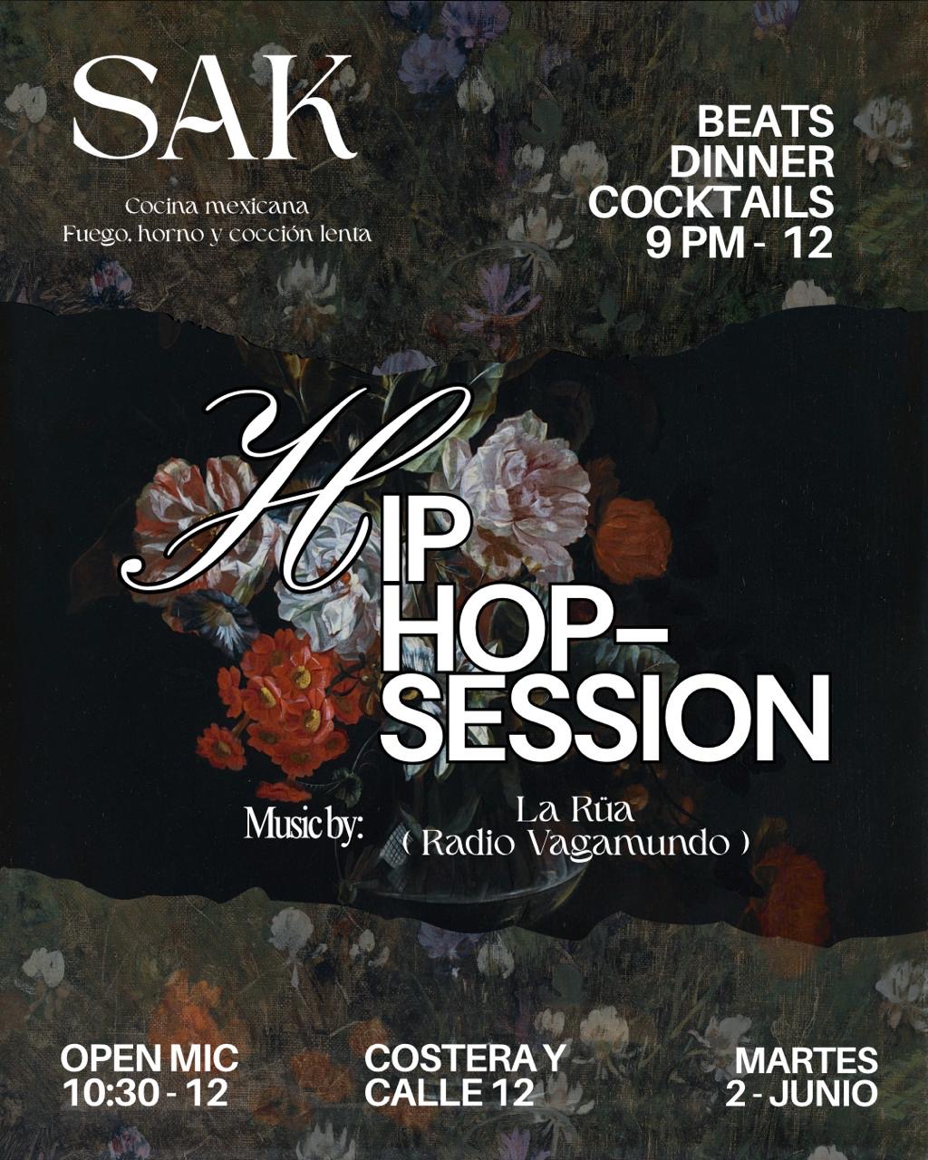 Hiphop Sessions in Sak