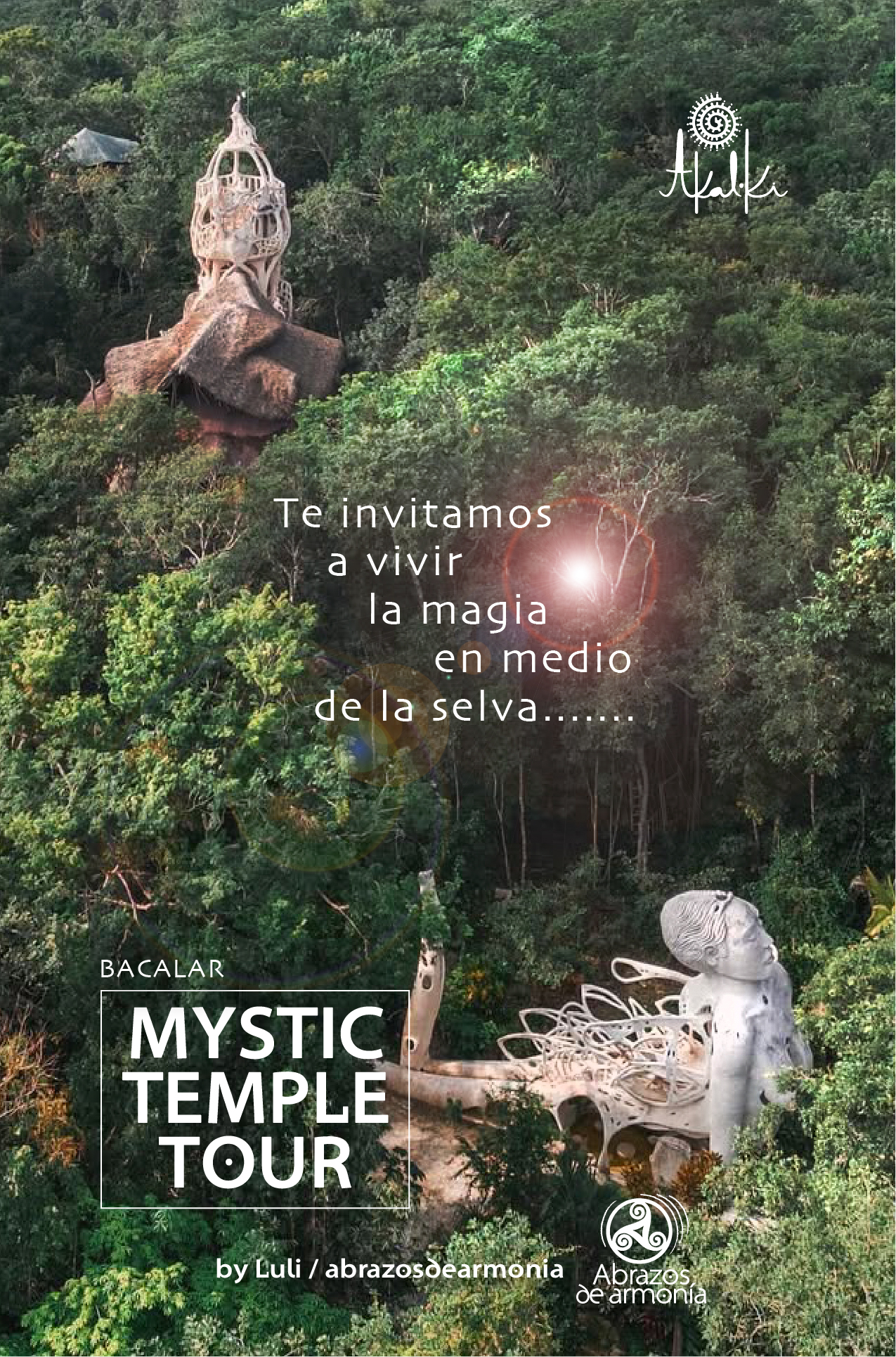MYSTIC TEMPLE TOUR arte y bienestar