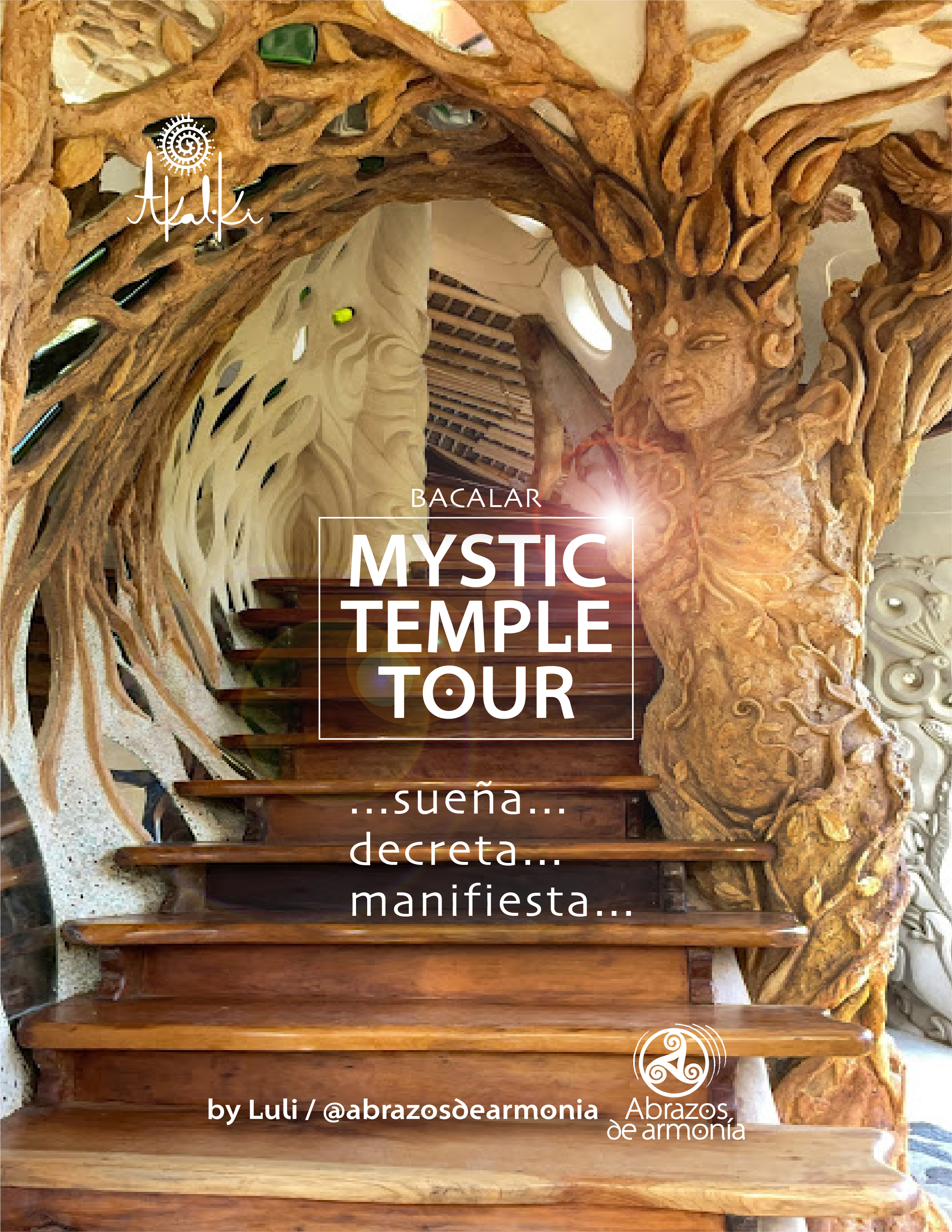 MYSTIC TEMPLE TOUR arte y bienestar