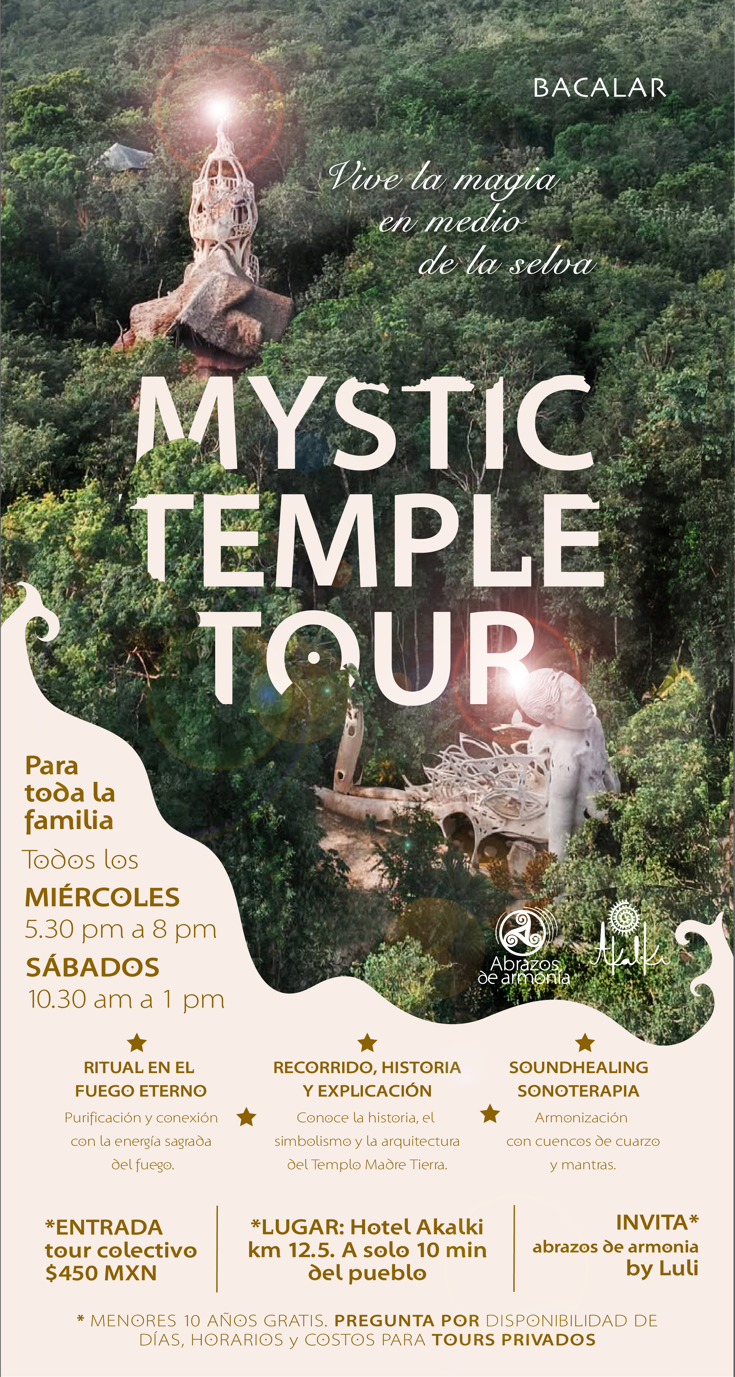 MYSTIC TEMPLE TOUR arte y bienestar