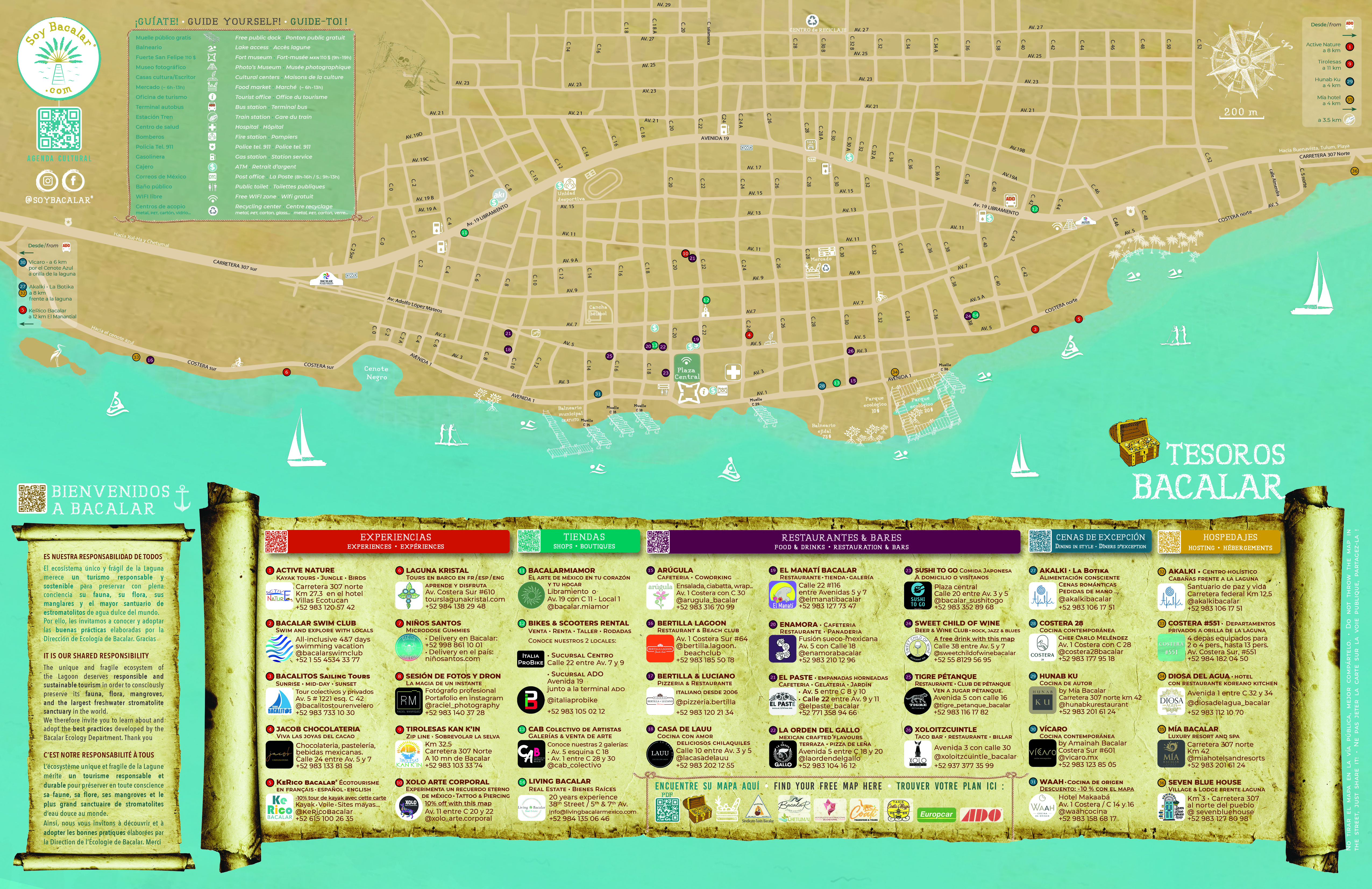 Reservación abierta Mapa invierno 2026-27