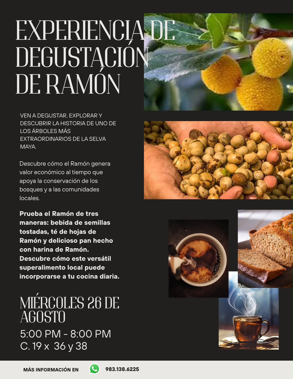 Degustación de ramón