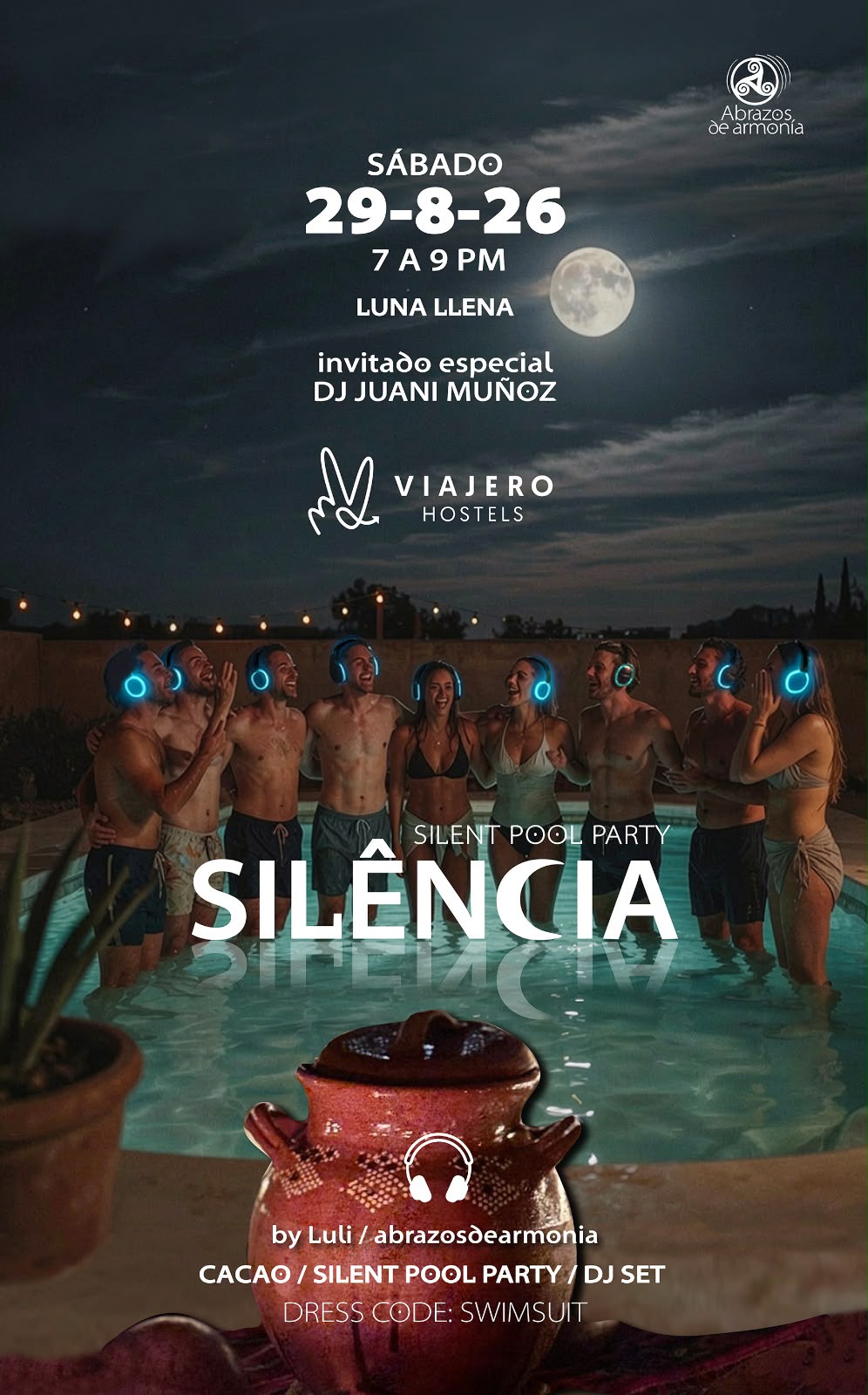 SILÊNCIA pool party - By Luli