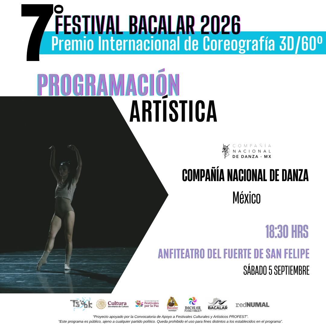 Prog. artística x Festival Coreografía 3D/60