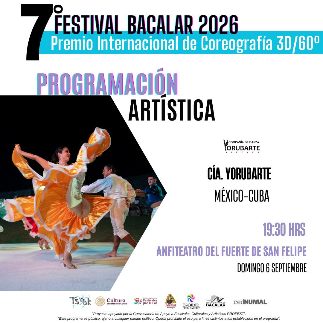 Prog. artística x Festival Coreografía 3D/60