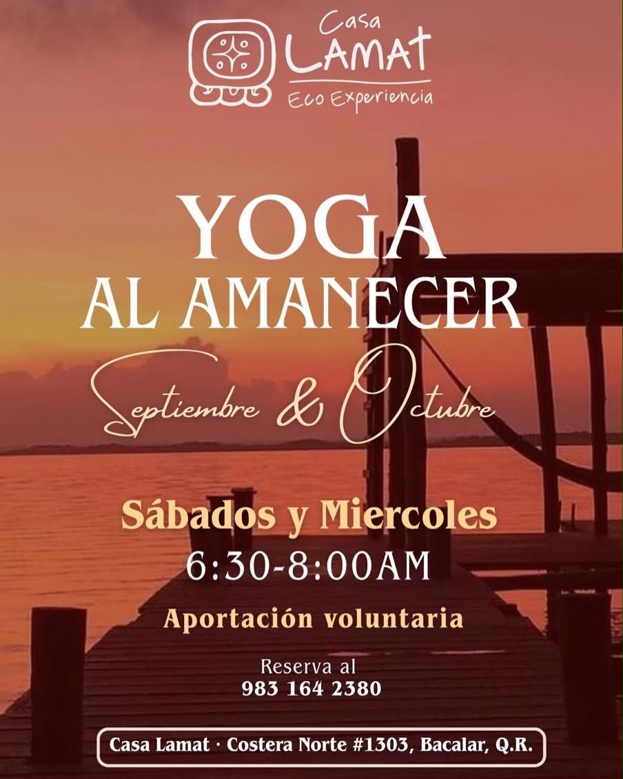 Yoga Miércoles y Sábados
