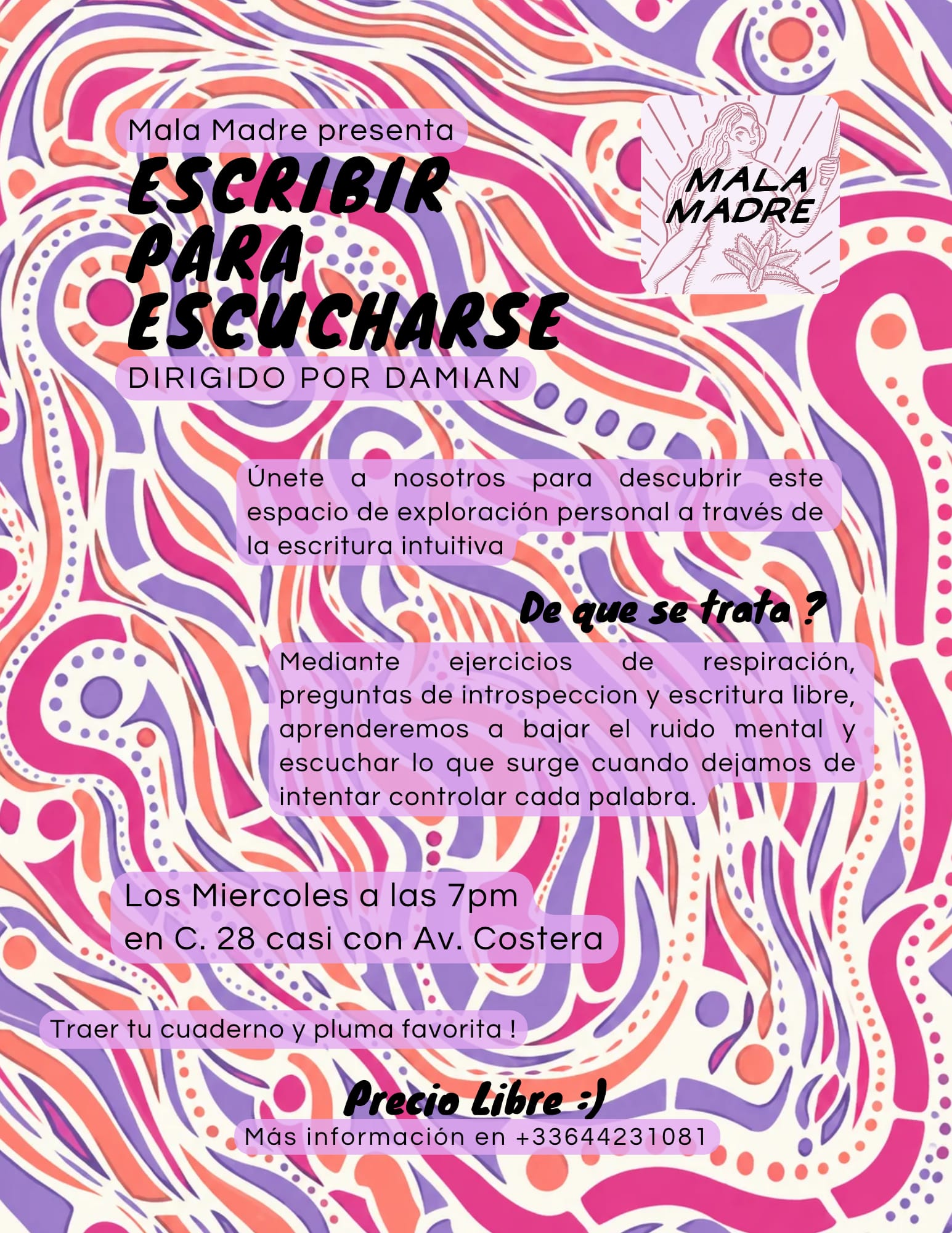 Escribir para escucharse
